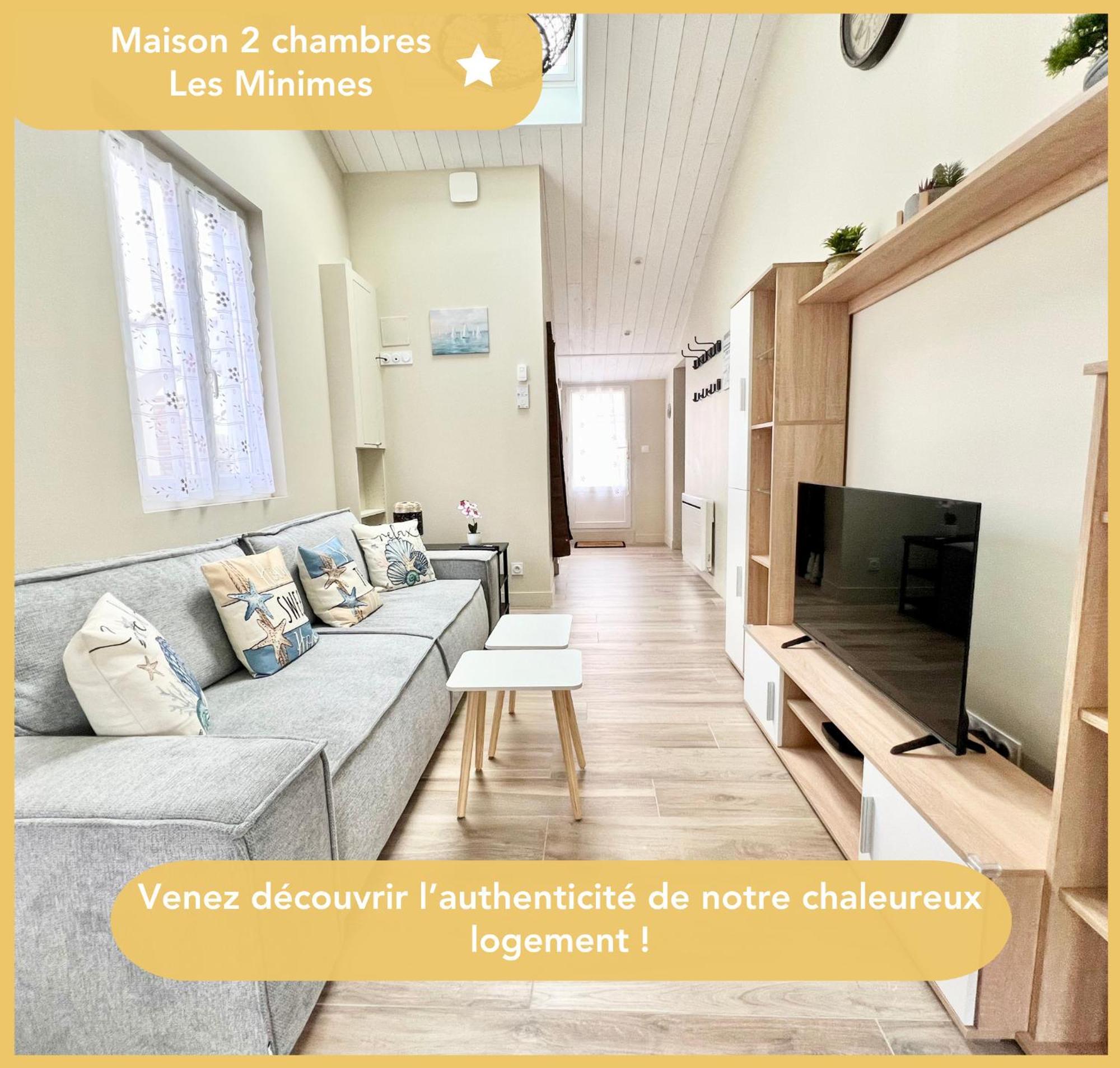 Holiday home Charmante Maison De - Patio - Wifi - Parking Gratuit